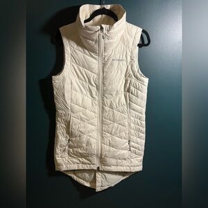 Columbia Women's Heavenly II Long Vest Cream